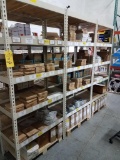 SECTIONS OF MODULAR METAL SHELVING 36