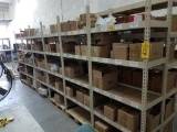 SECTIONS OF MODULAR METAL SHELVING 36