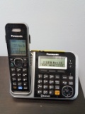 LOT CONSISTING OF: PANASONIC CORDLESS PHONE SYSTEM MODEL KX-TG7871