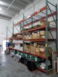 SECTIONS OF PALLET RACKING 8'L X 42