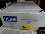 ULINE PNEUMATIC CARTON STAPLER MODEL H-1027