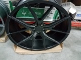 VERDE SATIN BLACK CUSTOM WHEELS MODEL AXIS