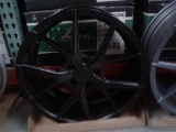 VERDE SATIN BLACK CUSTOM WHEELS MODEL AXIS