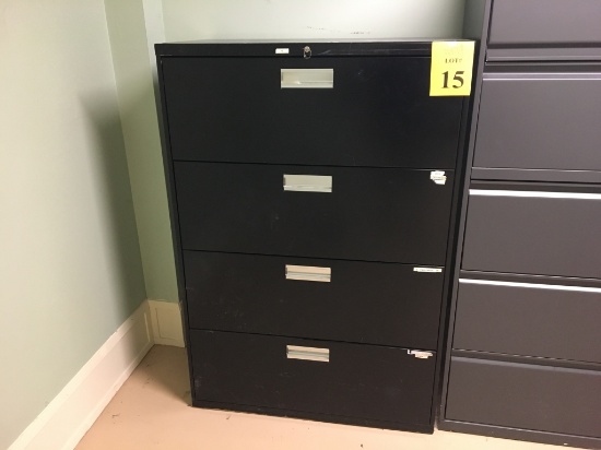 Four Drawer Lateral File Cabinet