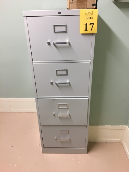 Four Drawer File Cabinet