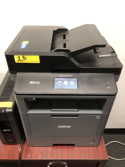 BROTHER ALL-IN-ONE LASER PRINTER MODEL #MFC-L5700DW