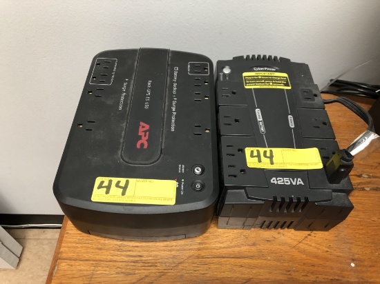 UPS: CYBERPOWER 425VA AND (2) APC ES650