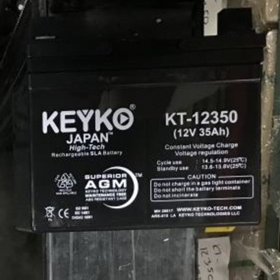 LOT CONSISTING OF 48 KEYKO BATTERIES