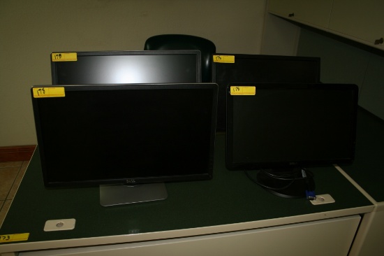 ASSORTED DELL MONITORS