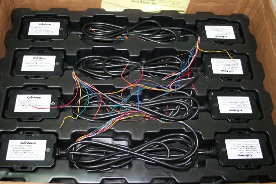 LOT CONSISTING OF CAL AMP VEHICLE TRACKING DEVICES
