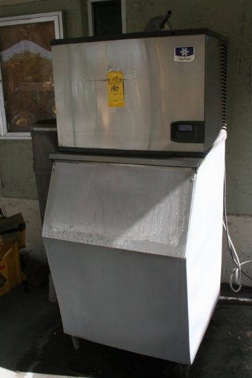 MANITOWOC ICE MAKER MODEL ID0602A-261