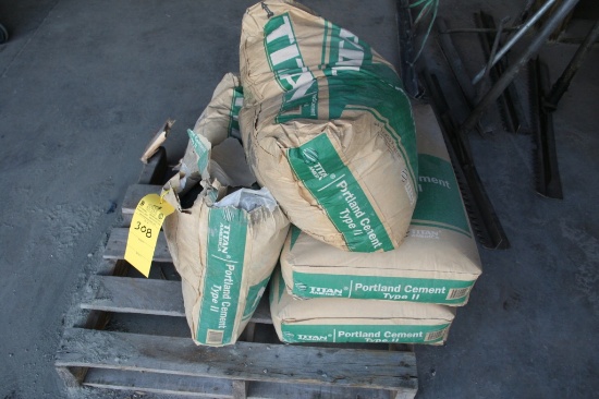 LOT CONSISTING OF (4) BAGS OF PORTLAND CEMENT