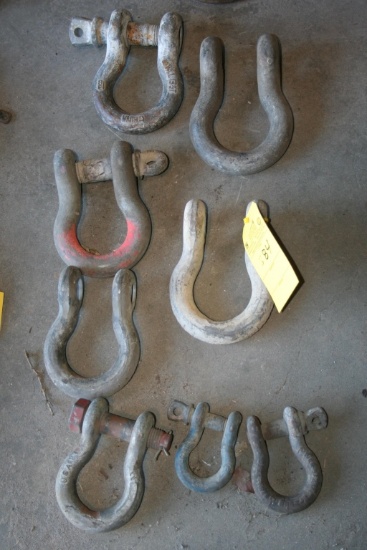 LOT CONSISTING OF ASSORTED LARGE LINKAGE PIECES