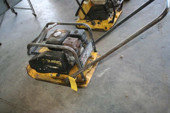 2008 BOMAG VIBRATING PLATE COMPACTOR