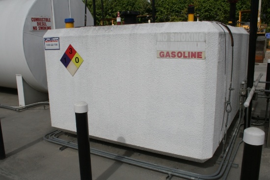 APPROX. 927 GALLONS OF GASOLINE IN TANK