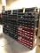 METAL SHELVING UNIT 3'W X 18