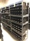 METAL SHELVING UNIT 3'W X 18