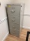 4-DRAWER METAL FILE CABINET