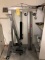 PITTSBURGH AUTOMOTIVE 1 TON ENGINE HOIST INCLUDES CHAINS