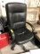 LEATHER HIGH BACK EXECUTIVE OFFICE CHAIR