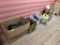 LOT CONSISTING OF: ASSORTED CABLES, CAT5 CABLE,
