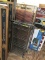 LOT CONSISTING OF: METAL METRIC RACK PARTS AND