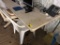 LOT CONSISTING OF: 4-DRAWER METAL