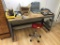 LOT CONSISTING OF: WORK TABLE, VARIOUS TOOLS,
