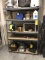 METAL SHELVING UNIT 4