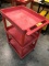 2-TIER ROLLING CART