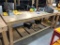 WOOD WORK TABLE 8' X 3' X 37