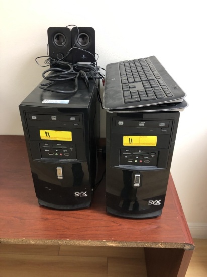 SYSTEMAX COMPUTERS WITH CORE I3 PROCESSOR