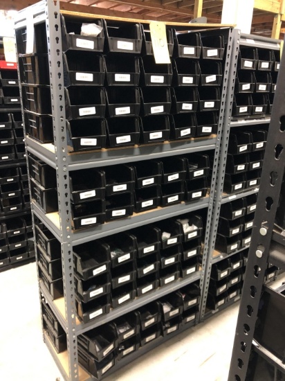 *RETAIL VALUE: $4,417.49* LOT CONSISTING OF: JEWELRY IN STORAGE BINS = 519 PCS.