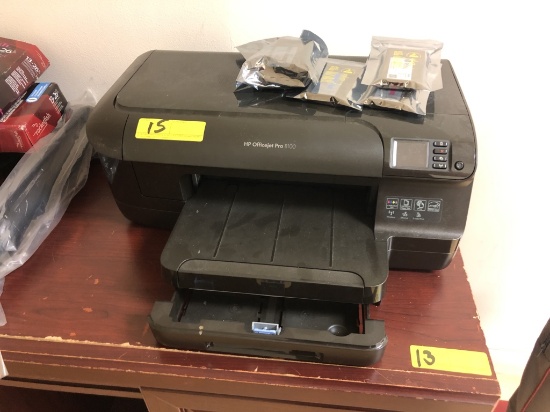 HP OFFICEJET PRO 8100 LASERJET PRINTER