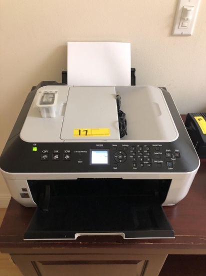 CANON ALL-IN-ONE PRINTER MODEL MX330