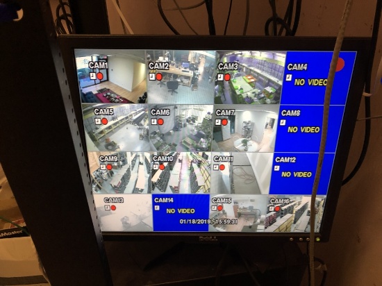 LOT CONSISTING OF: (2) ADT DIGITAL VIDEO RECORDERS