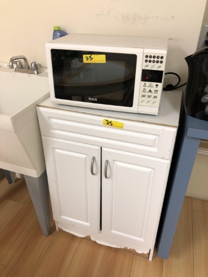 RCA MICROWAVE OVEN