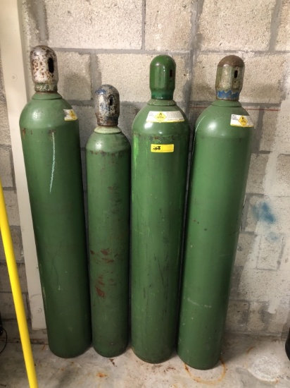 OXYGEN CYLINDERS