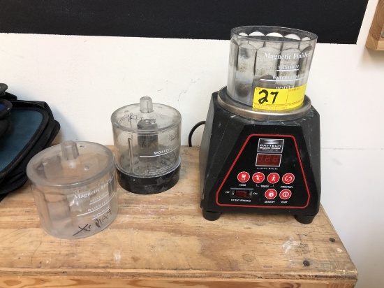 RAYTEC MAGNETIC FINISHER MODEL CMF-410