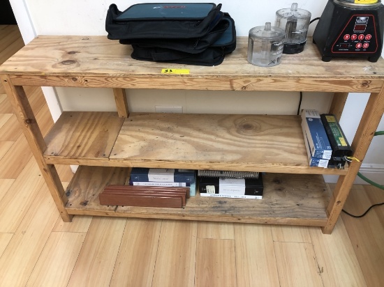 LOT CONSISTING OF: (2) JEWELRY WORK STATIONS