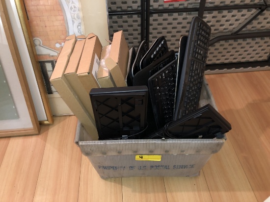 LOT CONSISTING OF: (14) COMPUTER KEYBOARDS