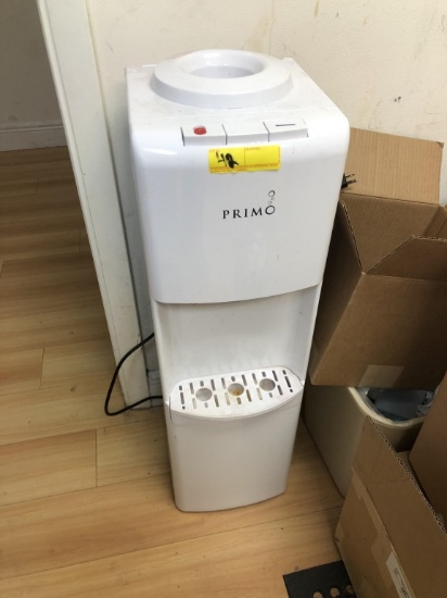 LOT CONSISTING OF: PRIMO HOT/COLD WATER DISPENSER