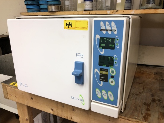 PELTON AND CRANE DELTA XL AF AUTOCLAVE STEAM
