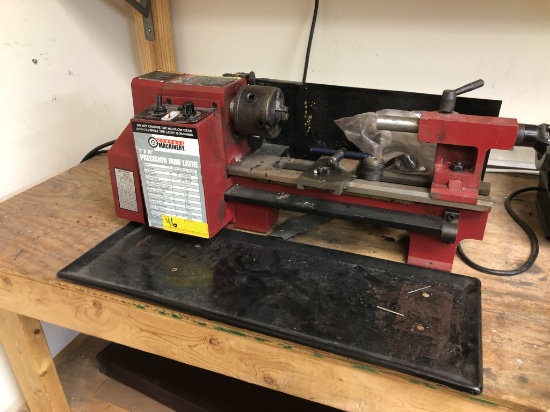 LOT CONSISTING OF: CENTRAL MACHINERY 7"X10" MINI
