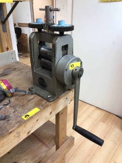 VIGOR ROLL PRESS, MODEL RM-1090