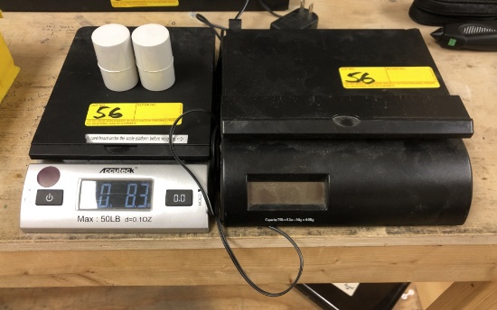 DIGITAL COUNTERTOP SCALES