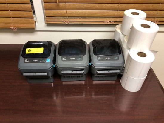 ZEBRA PRINTERS MODEL ZP450