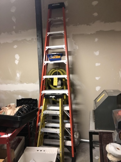 FIBERGLASS/ALUMINUM LADDERS