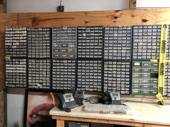 *RETAIL VALUE: $55,507.02* LOT CONSISTING OF: (12) STORAGE COMPARTMENT UNITS = 10,288 PCS.
