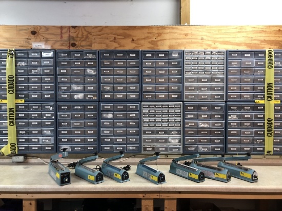 *RETAIL VALUE: $32,708.29* LOT CONSISTING OF: (12) STORAGE COMPARTMENT UNITS = 9,187